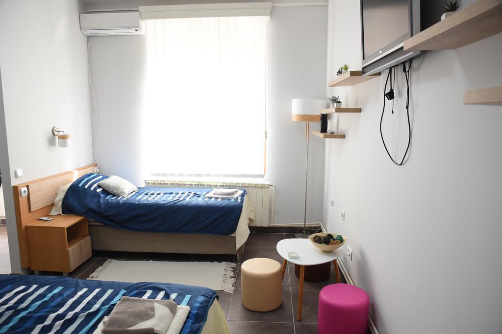 Mps Lux Apartments Ниш Экстерьер фото