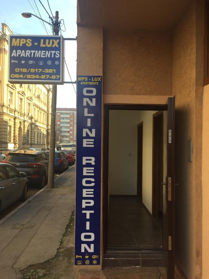Mps Lux Apartments Ниш Экстерьер фото